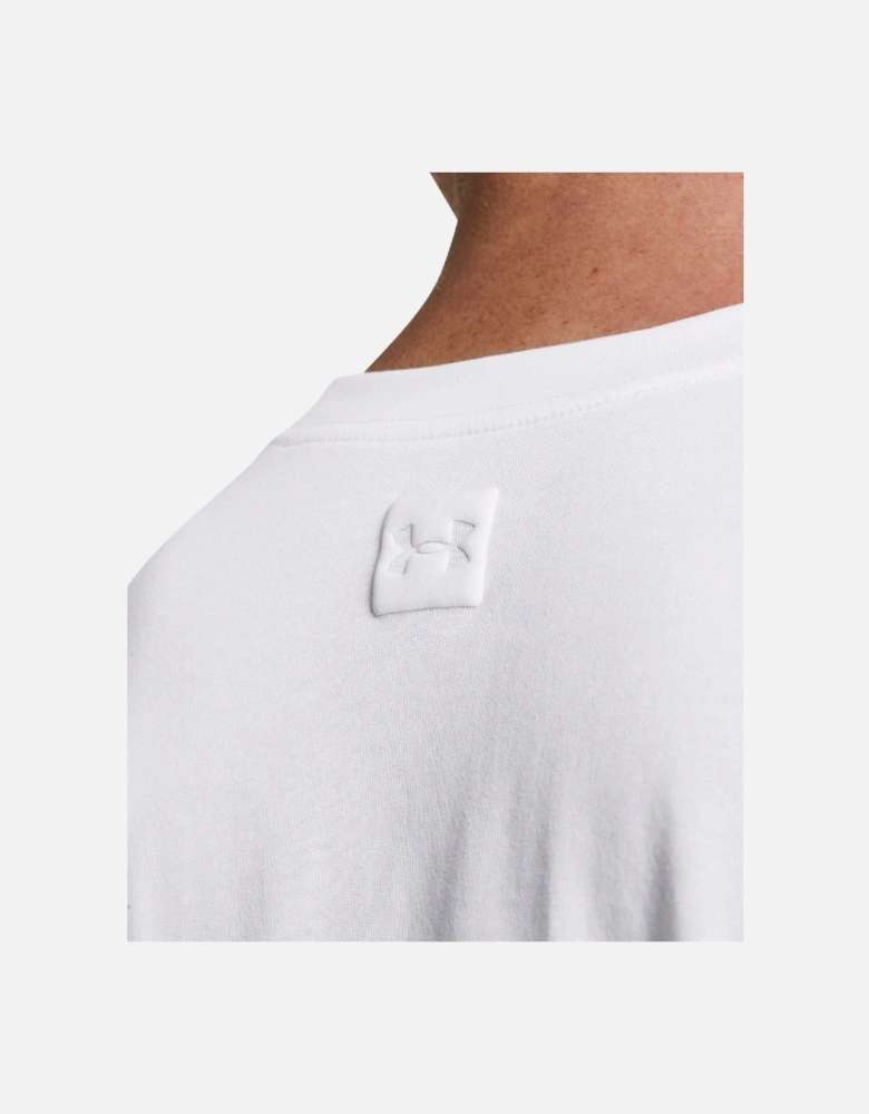 Heavyweight Tonal Wordmark Long Sleeve T-Shirt