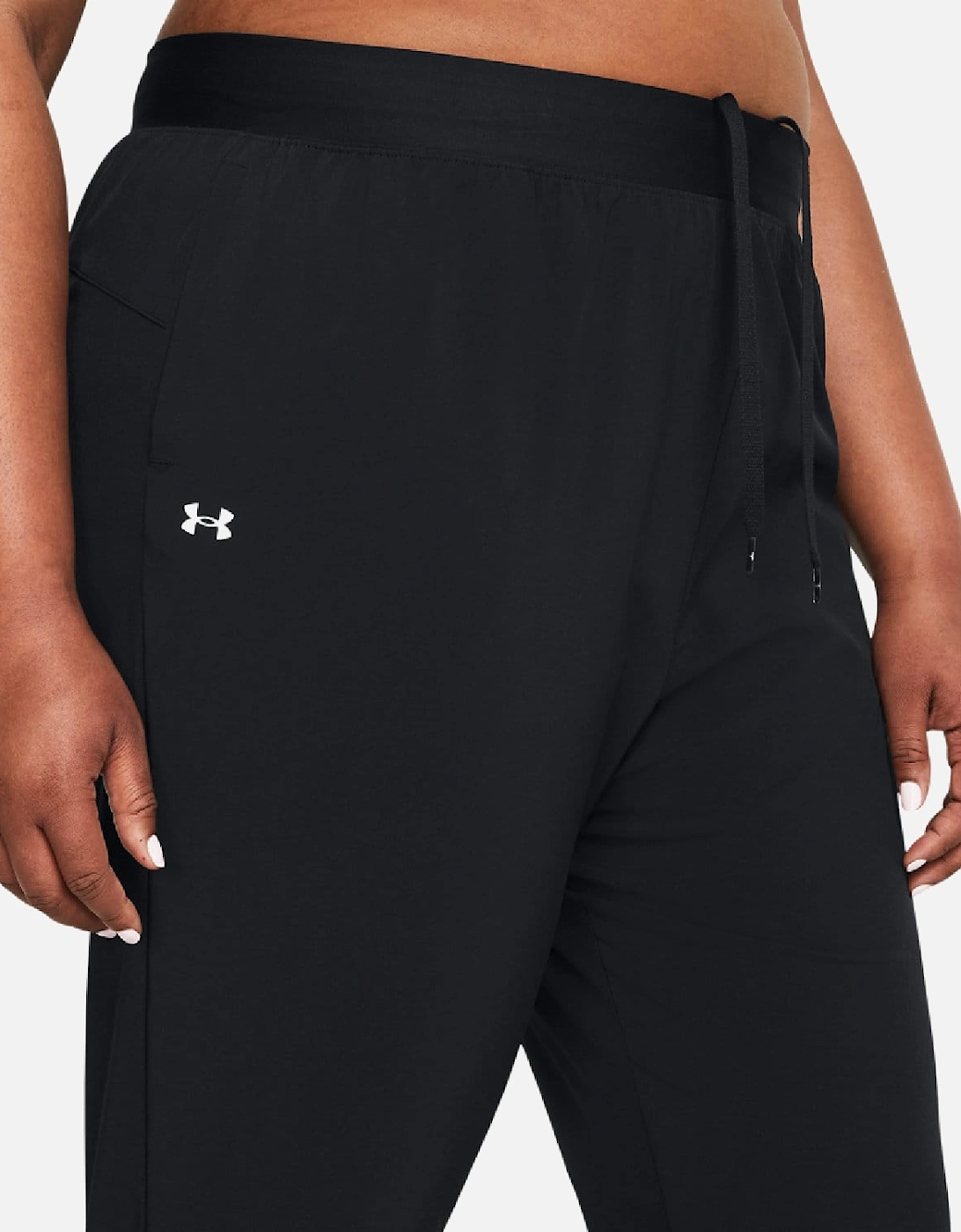 Rival High-Rise Woven Pants
