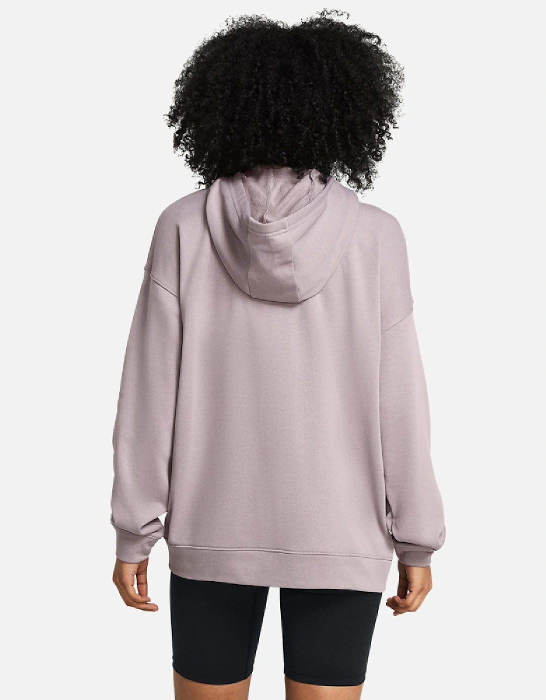 Rival Terry Oversized Full-Zip Hoodie