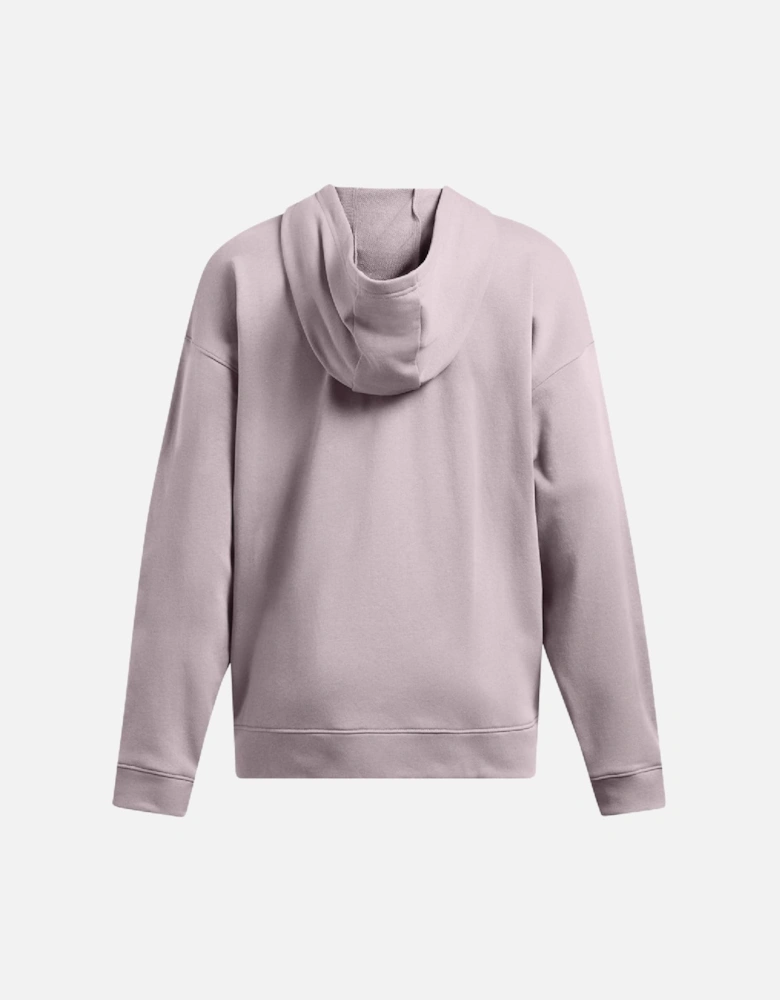 Rival Terry Oversized Full-Zip Hoodie