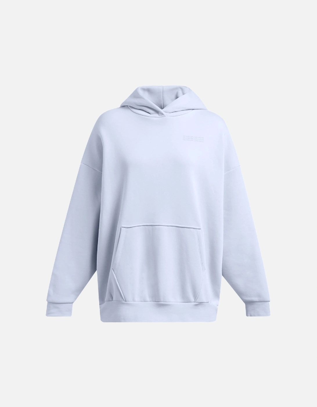 Icon Fleece Ultra Oversized Hoodie, 3 of 2