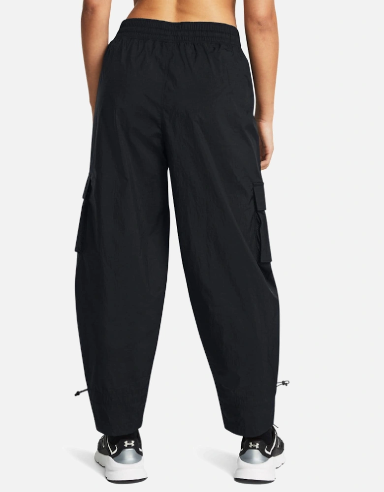 Crinkle Woven Pants