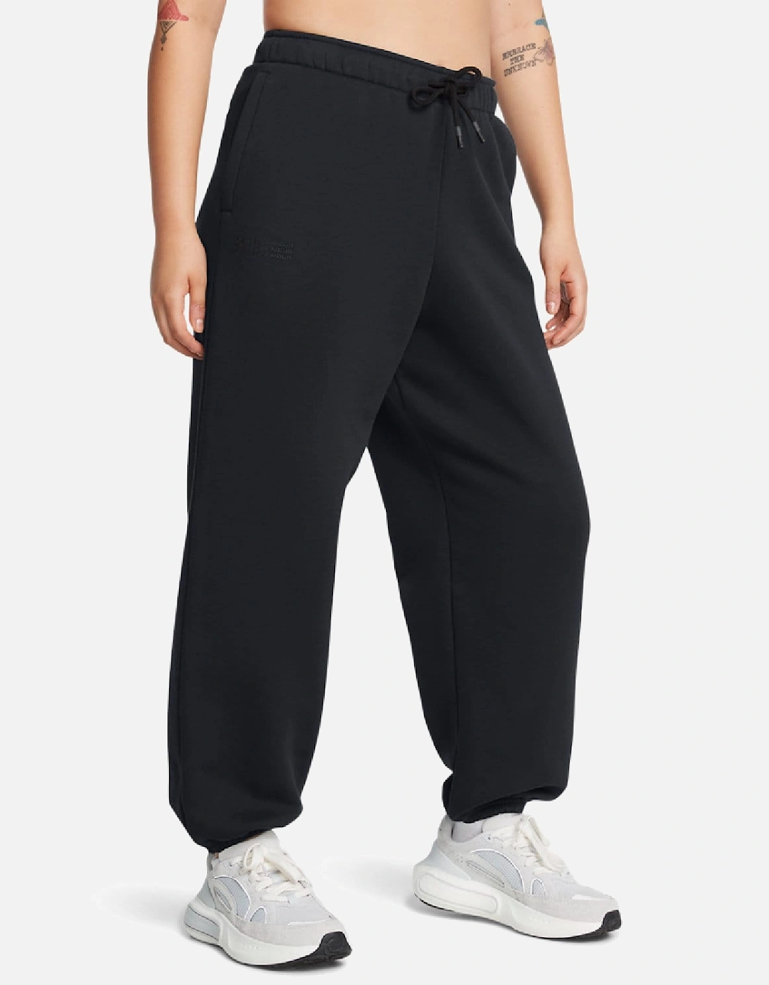 Icon Fleece Wordmark Oversized Pants, 7 of 6