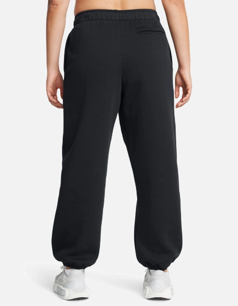 Icon Fleece Wordmark Oversized Pants