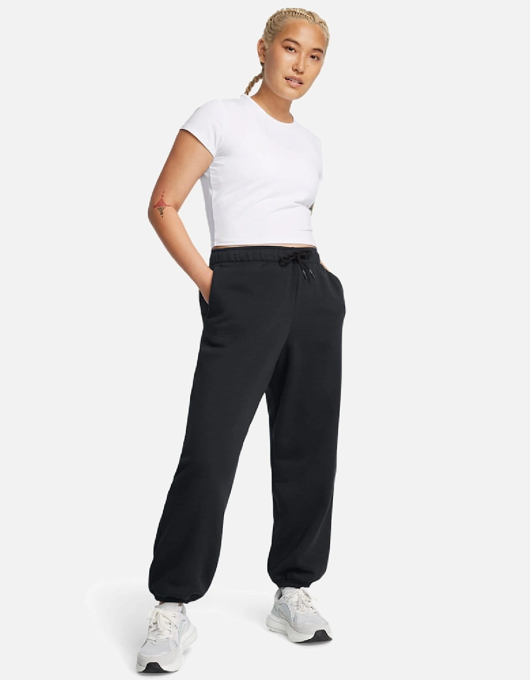 Icon Fleece Wordmark Oversized Pants