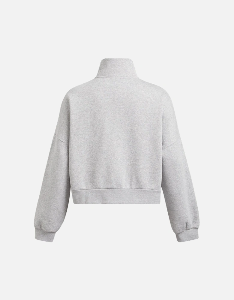 Icon Fleece Oversized 1/2 Zip Top