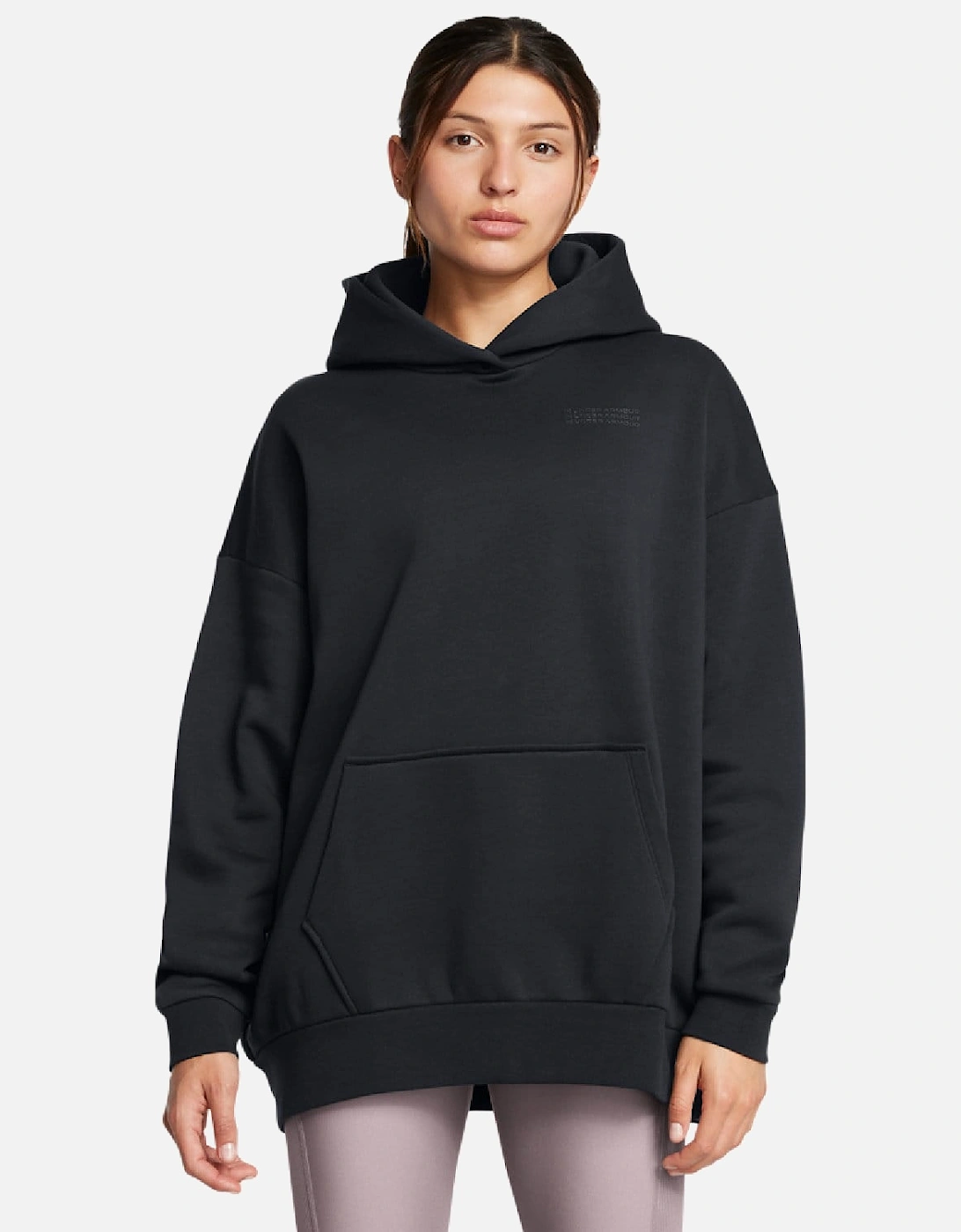 Icon Fleece Ultra Oversized Hoodie, 5 of 4