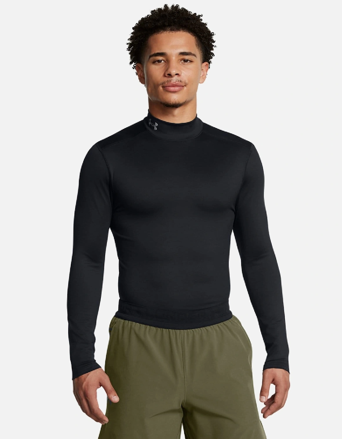 ColdGear Elite Mock Long Sleeve Top, 5 of 4