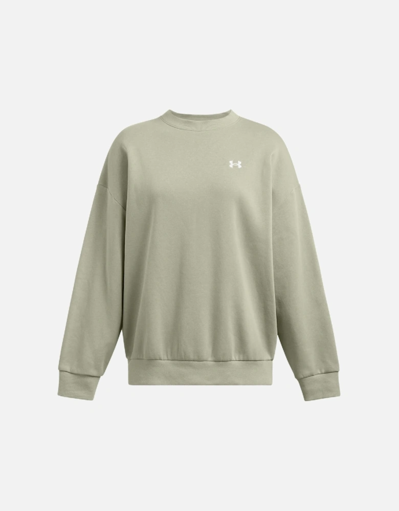 Rival Fleece Oversized Crewneck Sweatshirt