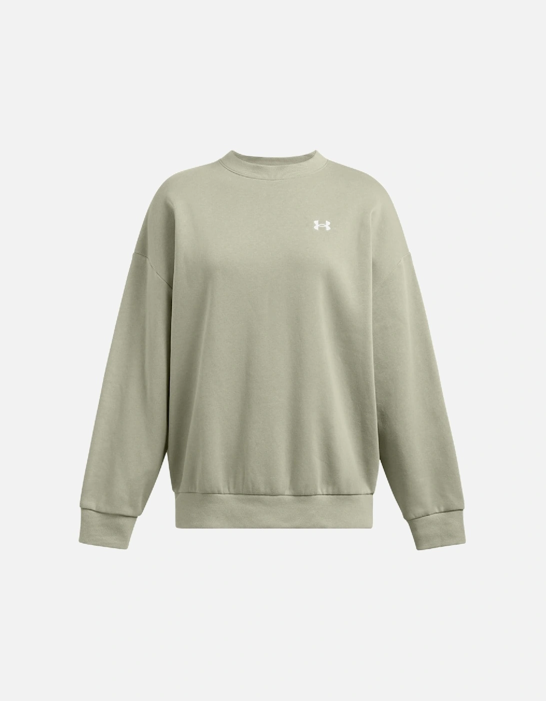 Rival Fleece Oversized Crewneck Sweatshirt