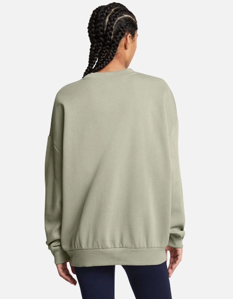 Rival Fleece Oversized Crewneck Sweatshirt