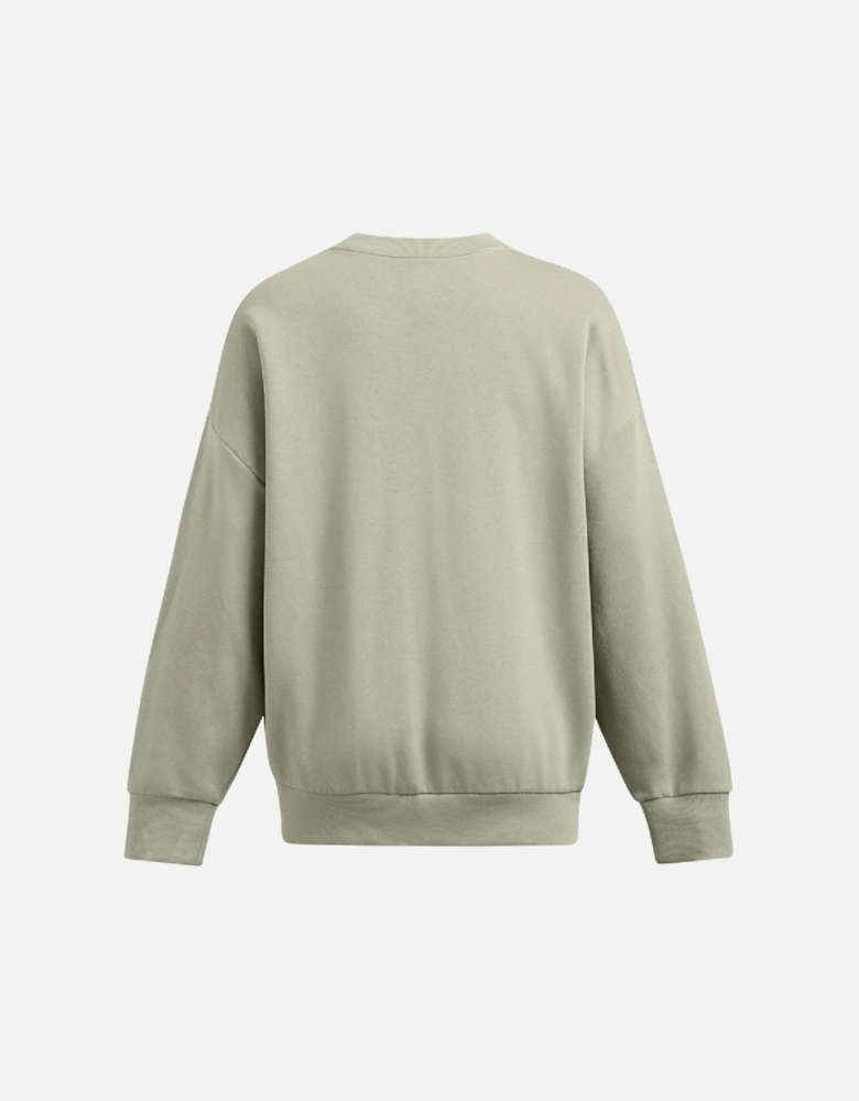 Rival Fleece Oversized Crewneck Sweatshirt