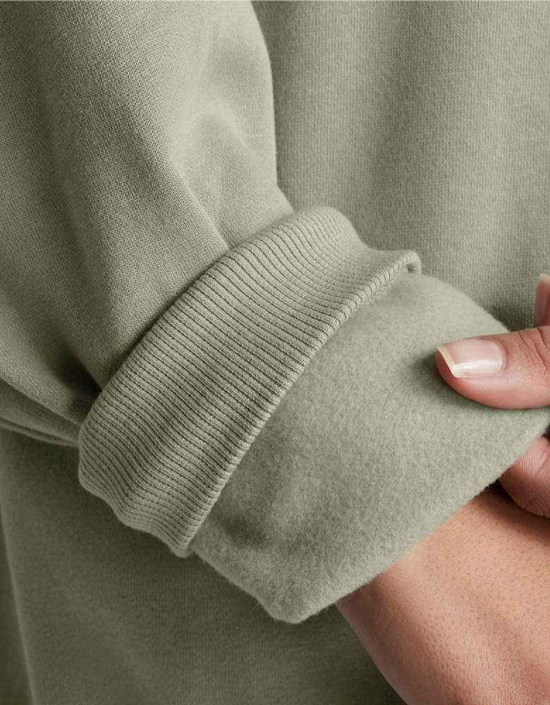 Rival Fleece Oversized Crewneck Sweatshirt