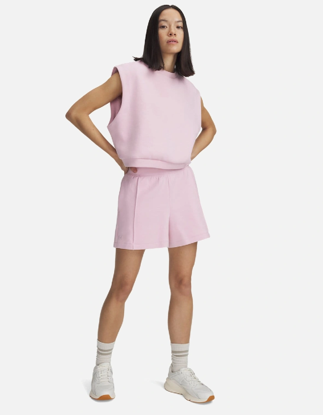 Unstoppable Fleece 4" Shorts