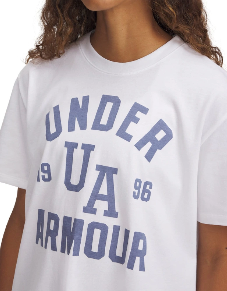 Heavyweight Collegiate Oversized T-Shirt