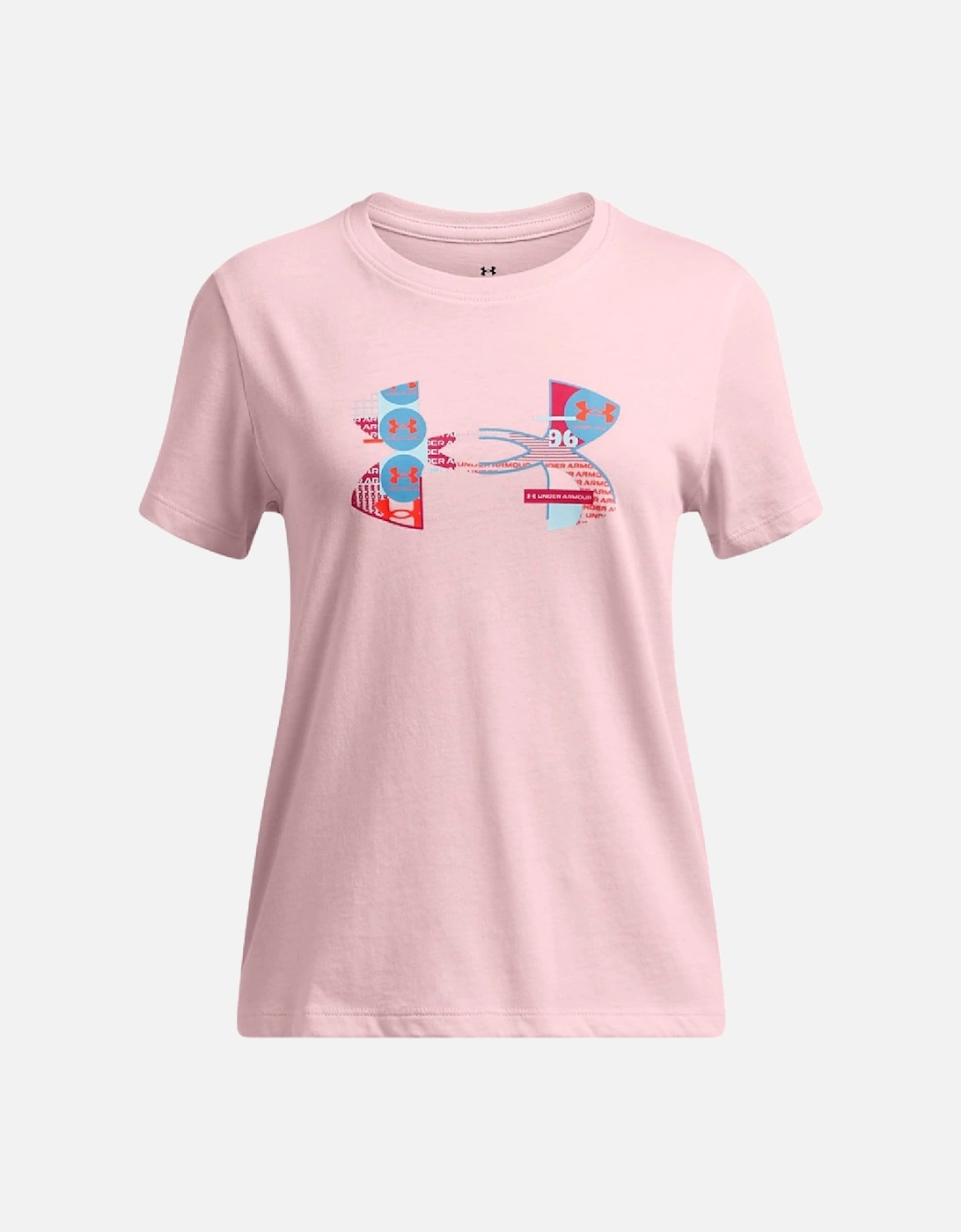 Juniors Big Logo Fill T-Shirt, 3 of 2