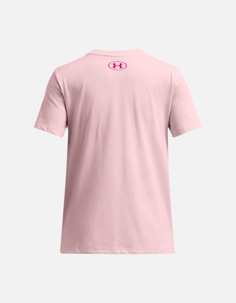 Juniors Big Logo Fill T-Shirt