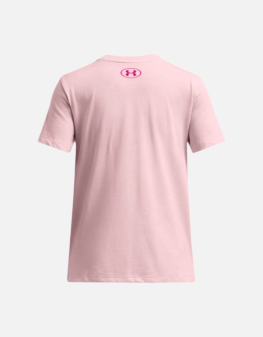 Juniors Big Logo Fill T-Shirt