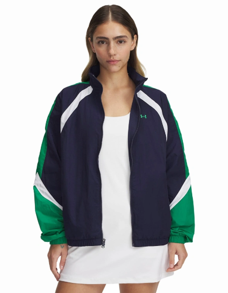 Icon Crinkle Track Jacket