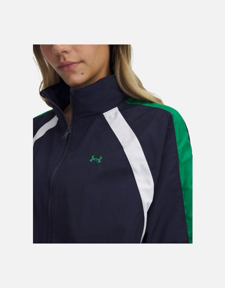 Icon Crinkle Track Jacket