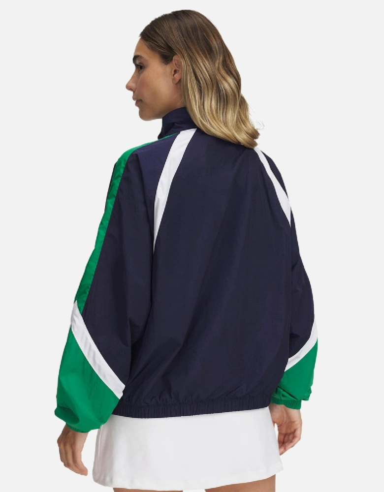 Icon Crinkle Track Jacket
