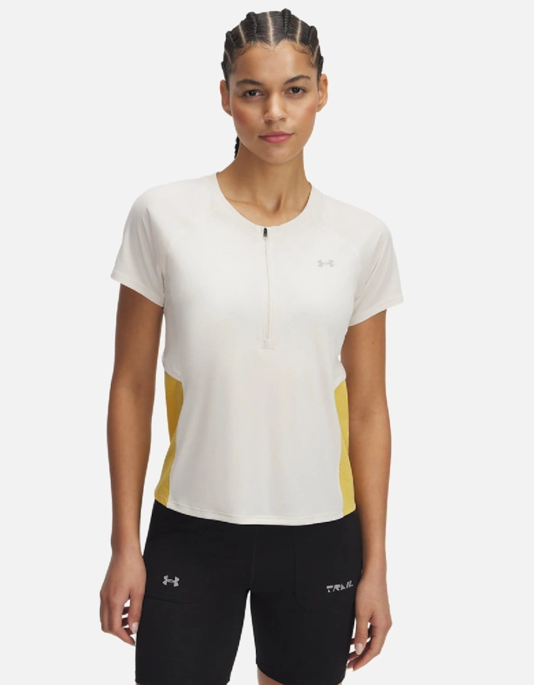 Trail Run Zip Top