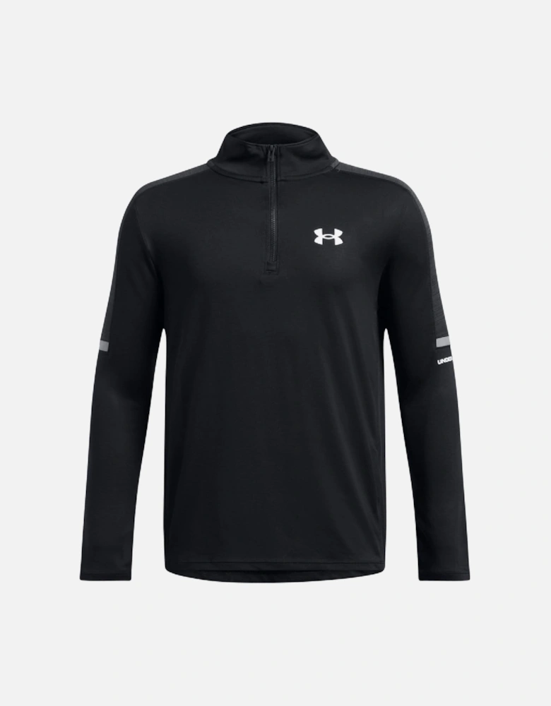 Juniors Tech Utility 1/4 Zip Top