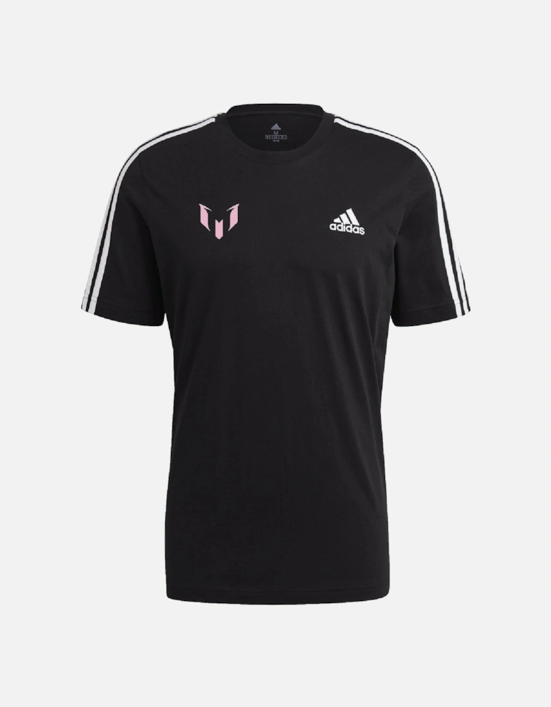 Mens Essentials 3-Stripes T-Shirt