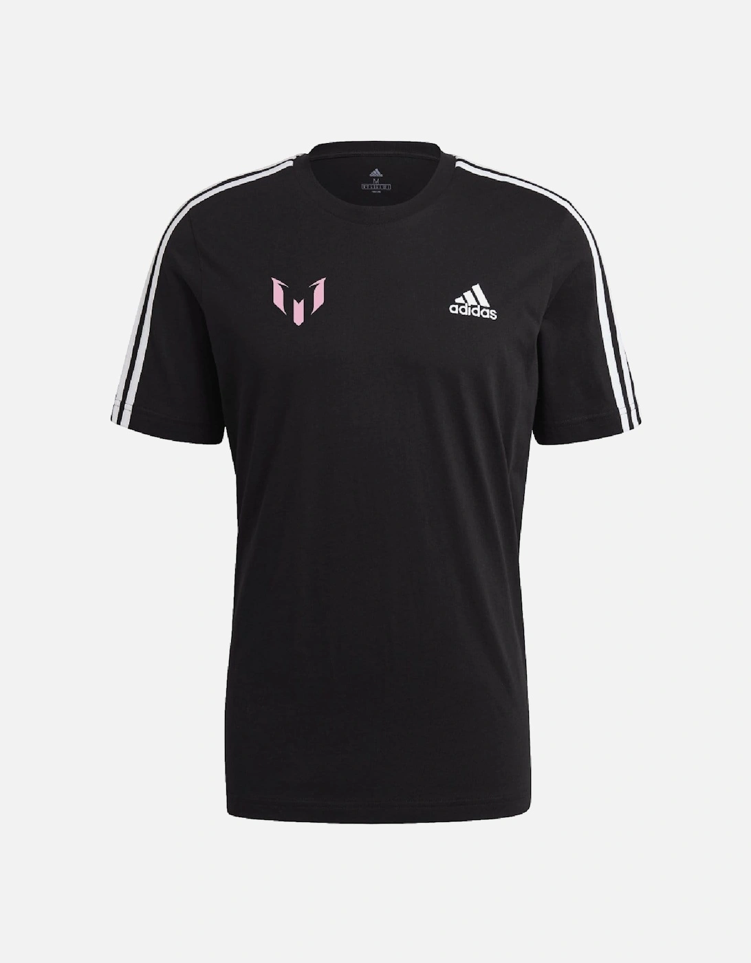 Mens Essentials 3-Stripes T-Shirt