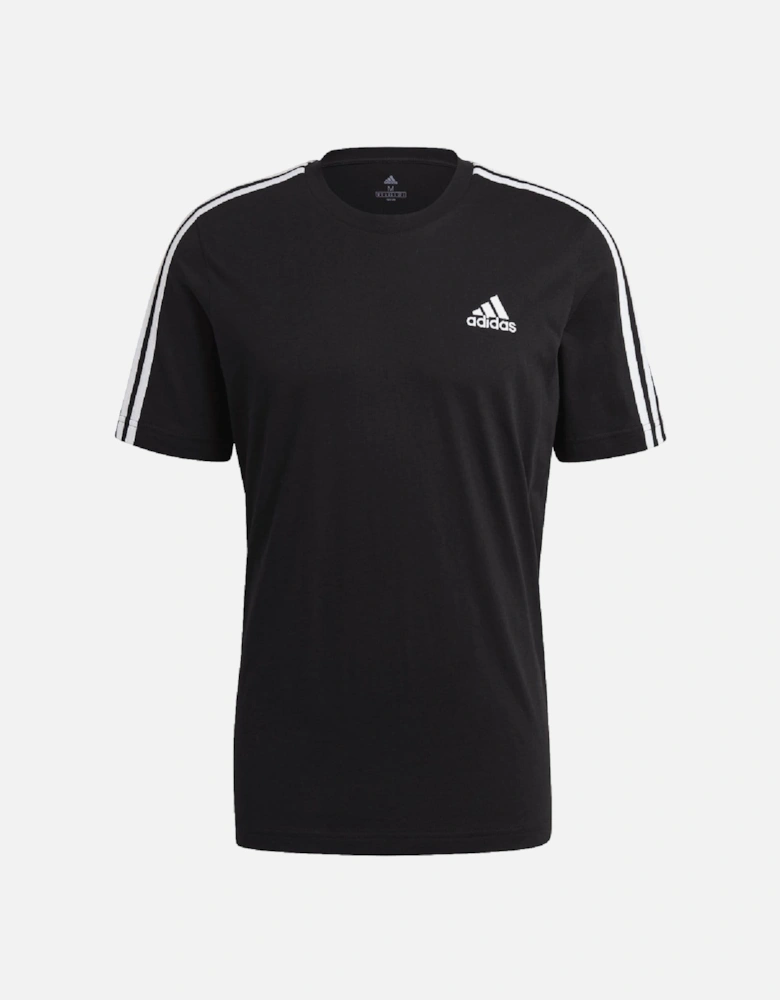 Mens Essentials 3-Stripes T-Shirt