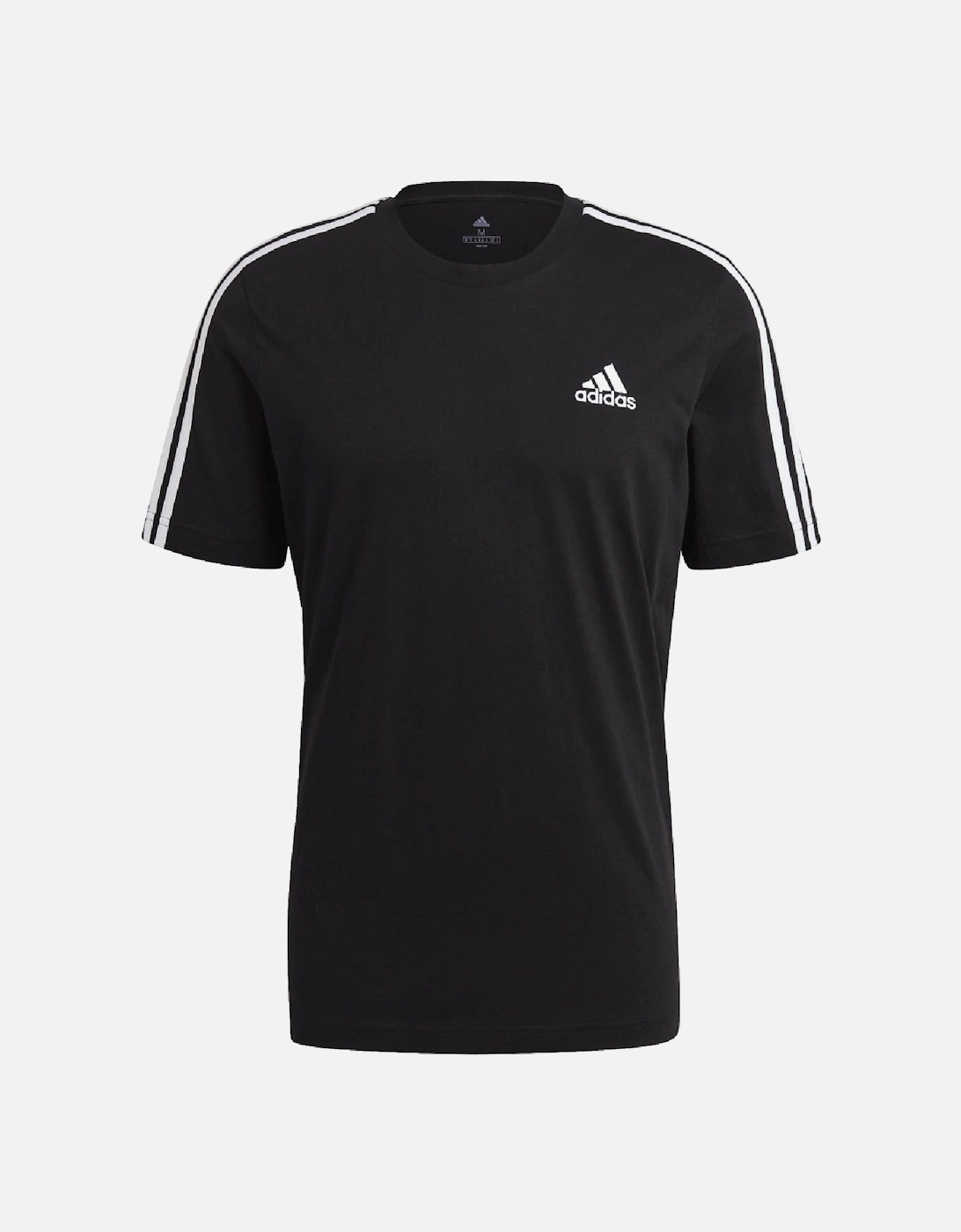 Mens Essentials 3-Stripes T-Shirt, 8 of 7