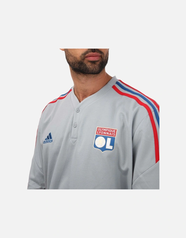 Mens Lyon Tiro 21 Training Polo Shirt
