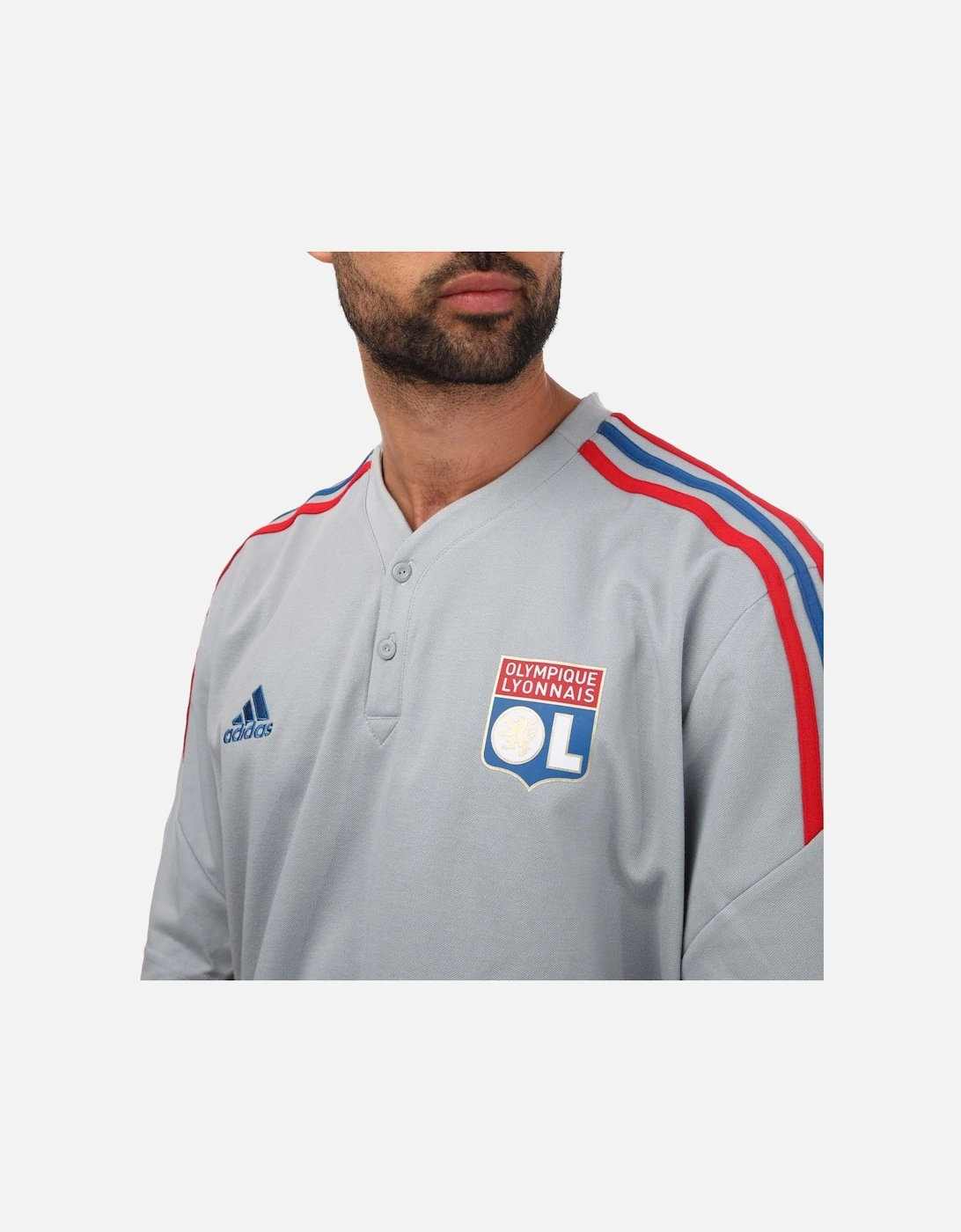 Mens Lyon Tiro 21 Training Polo Shirt