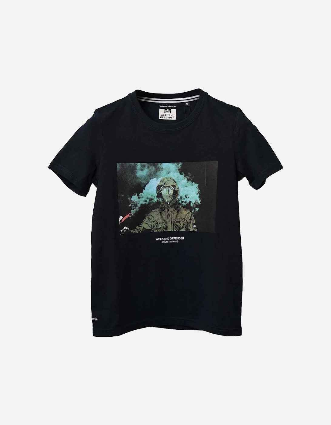 Junior Fusee T-Shirt, 3 of 2