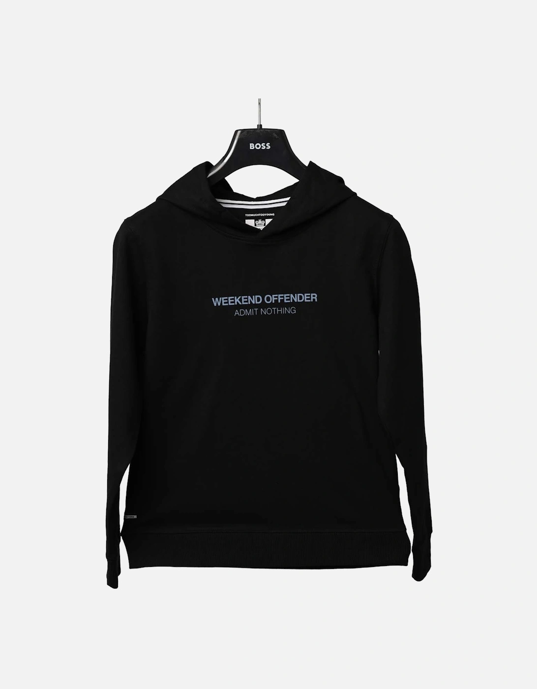 Junior Carson Large Print Hoodie, 3 of 2