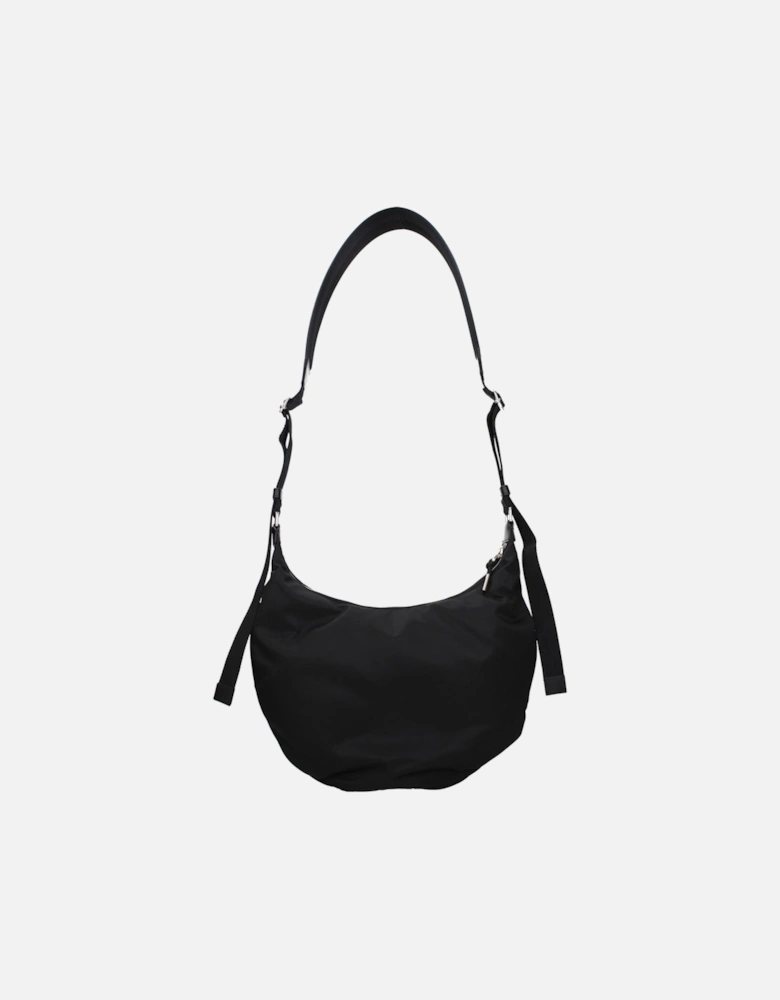 Leather Quilted Shoulder Bag Women - Black Crossbody Bags