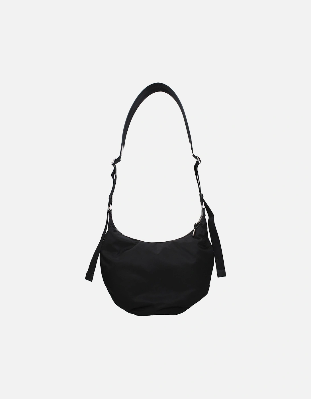 Leather Quilted Shoulder Bag Women - Black Crossbody Bags