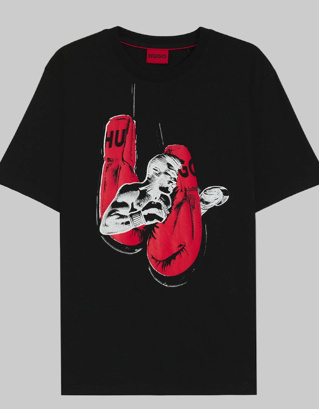 HUGO Diboxer T-Shirt, Black, 2 of 1
