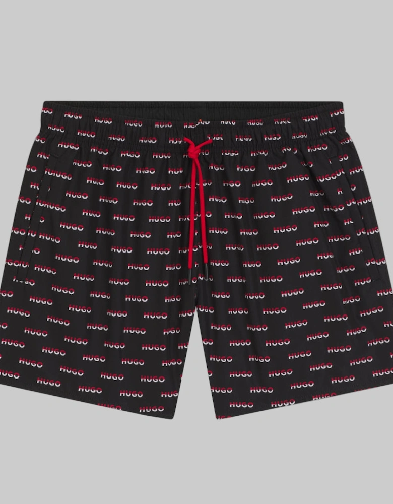 HUGO Dody Swim Shorts, Black