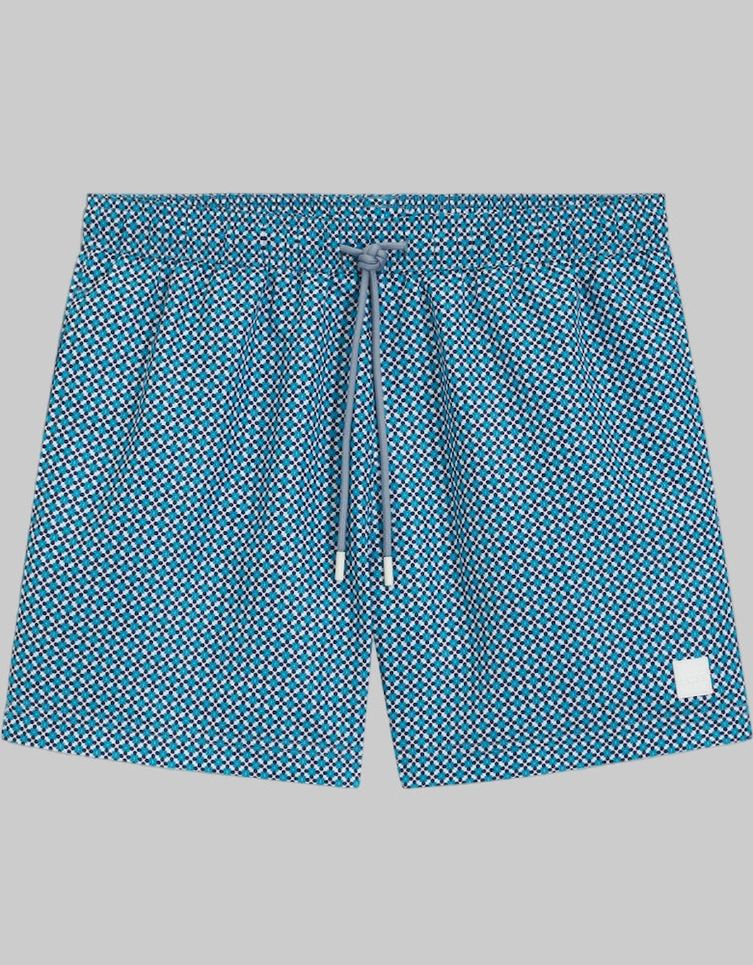 BOSS Vibe Swim Shorts, Open Blue, 2 of 1