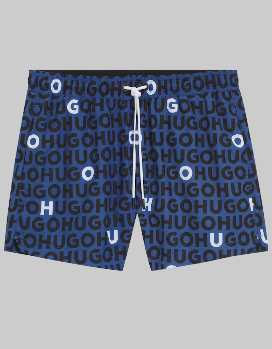 HUGO Tortuga Swim Shorts, Medium Blue, 2 of 1