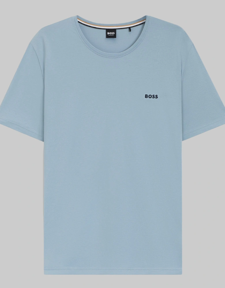 BOSS Mix&Match T-Shirt , Open Blue