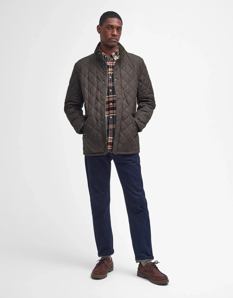 Chelsea Sports Quilt Jacket - Olive