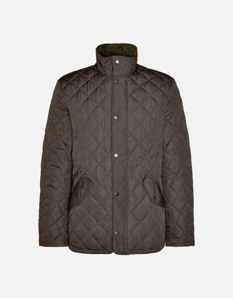Chelsea Sports Quilt Jacket - Olive