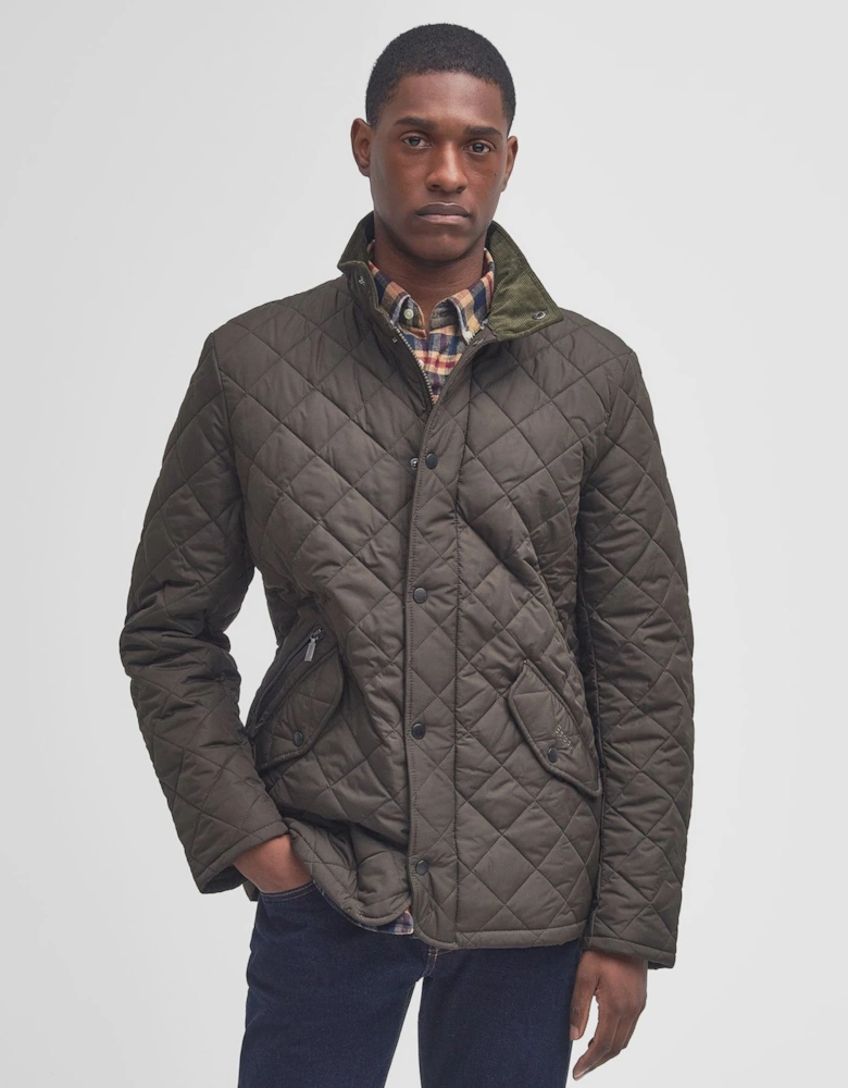 Chelsea Sports Quilt Jacket - Olive