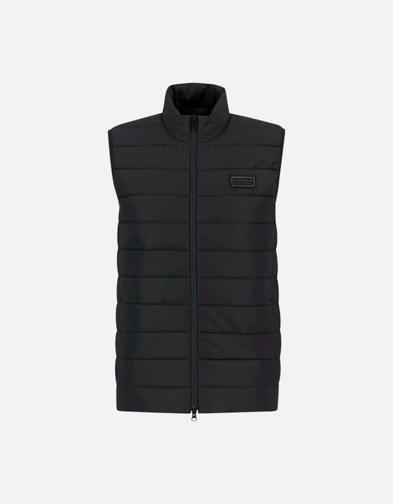 Aldon Quilted Gilet - Black
