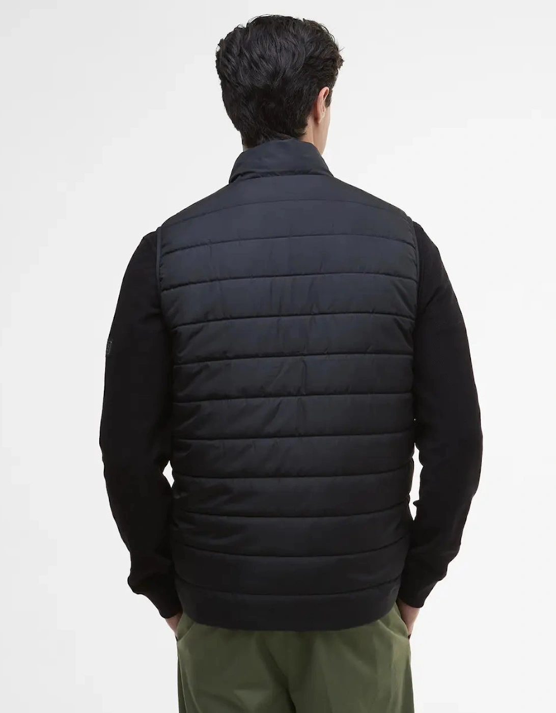 Aldon Quilted Gilet - Black