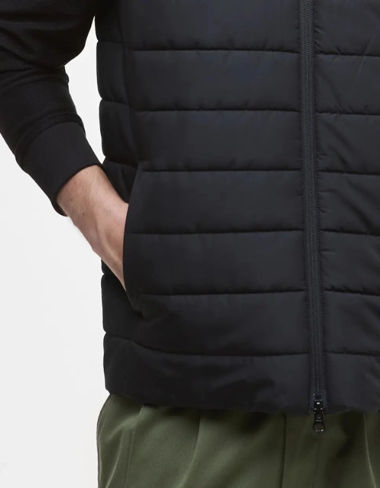 Aldon Quilted Gilet - Black