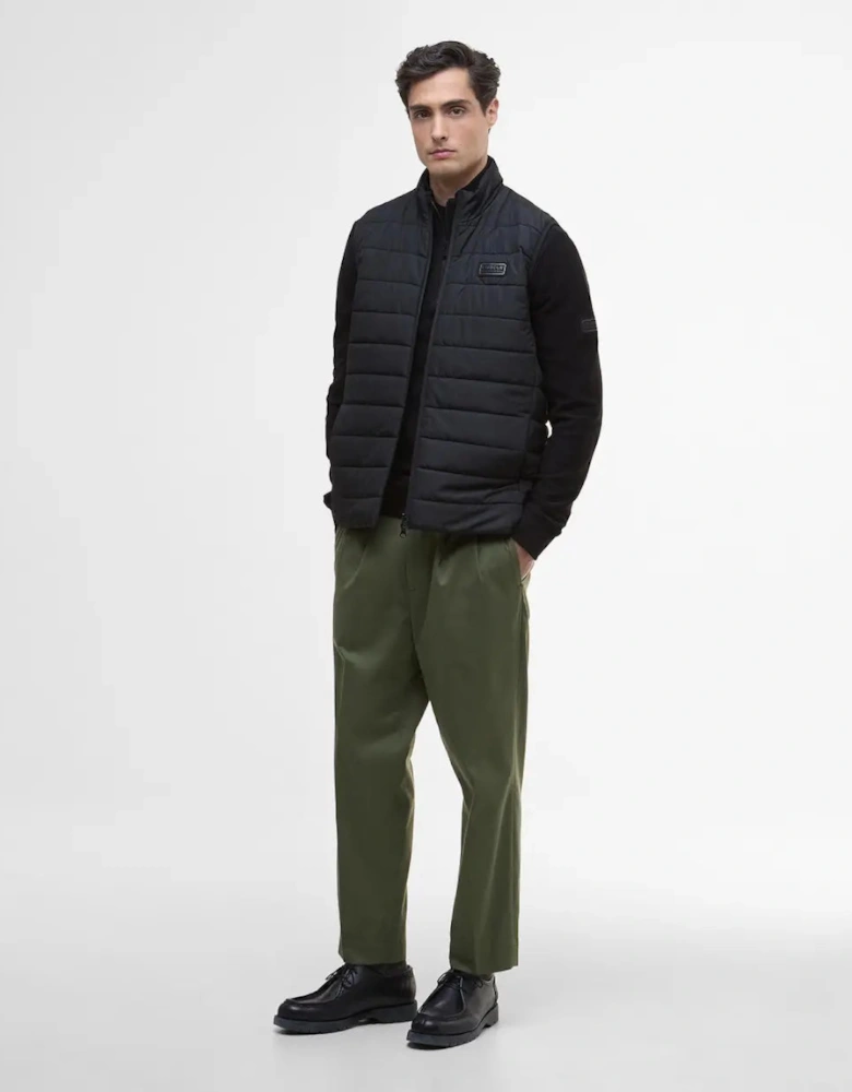 Aldon Quilted Gilet - Black