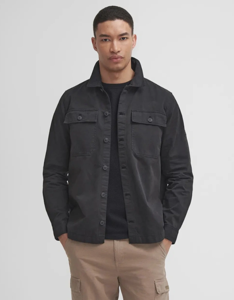 Arlo Overshirt - Black